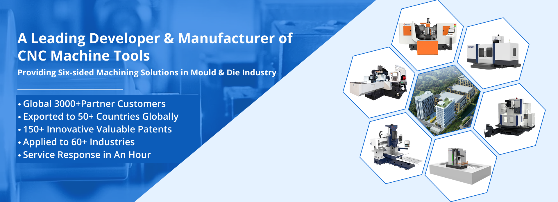 GOODA MACHINERYCNC MACHINE TOOLS MANUFACTURER FOR GLOBAL